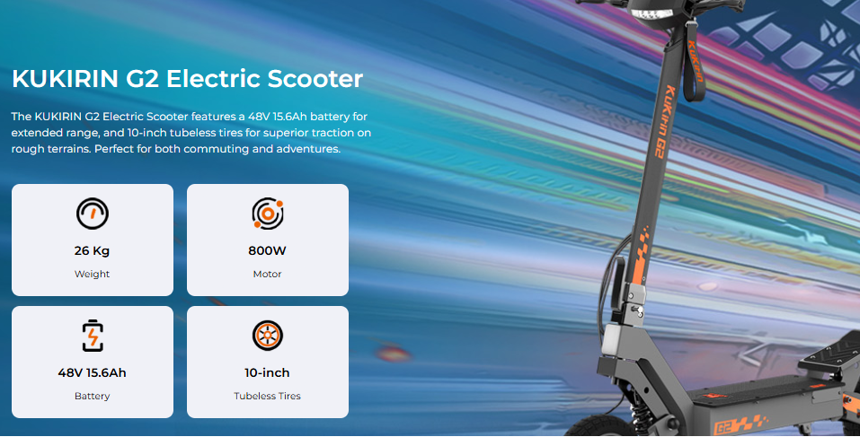 E-Scooter G2