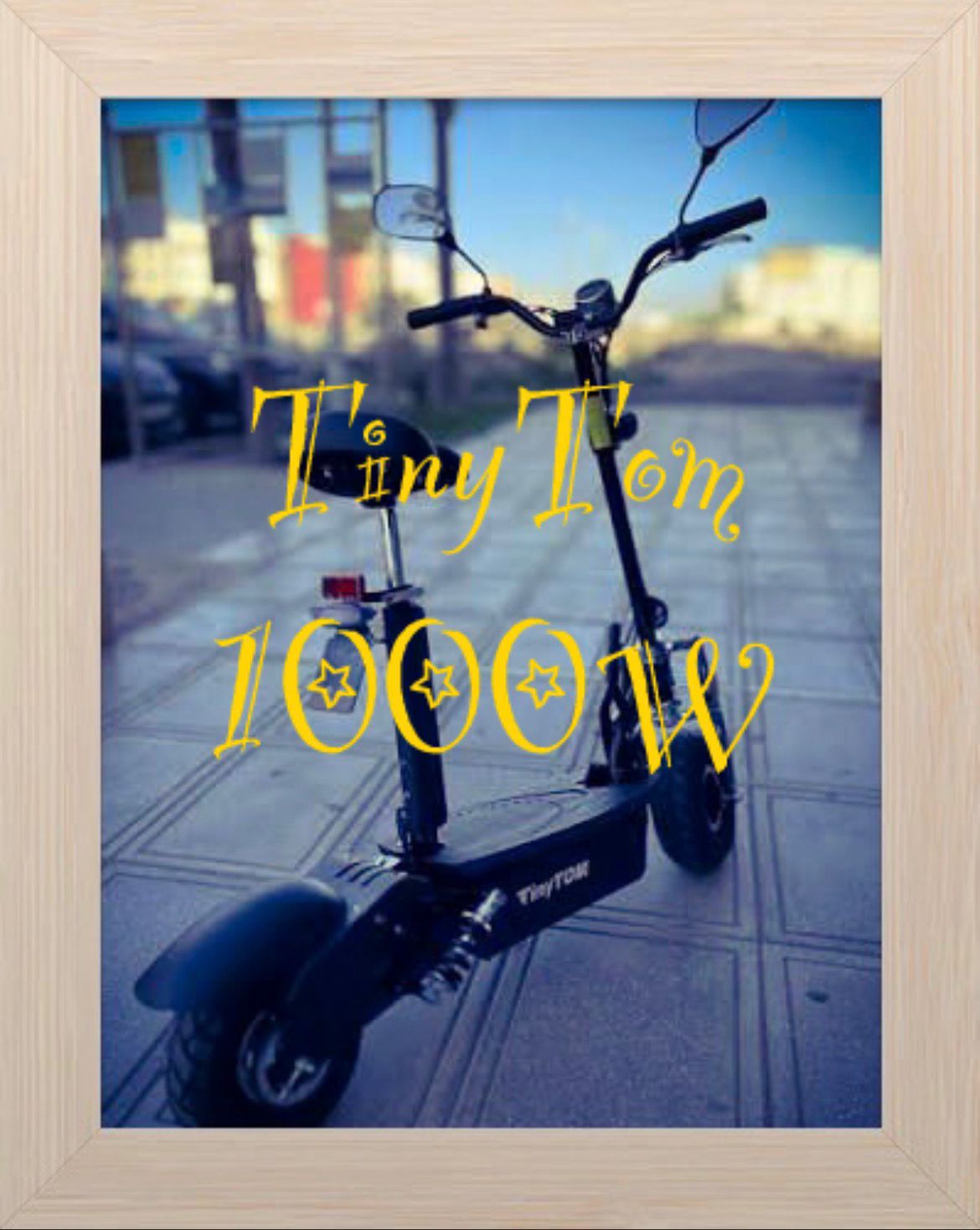 E-Scooter TinyTom
